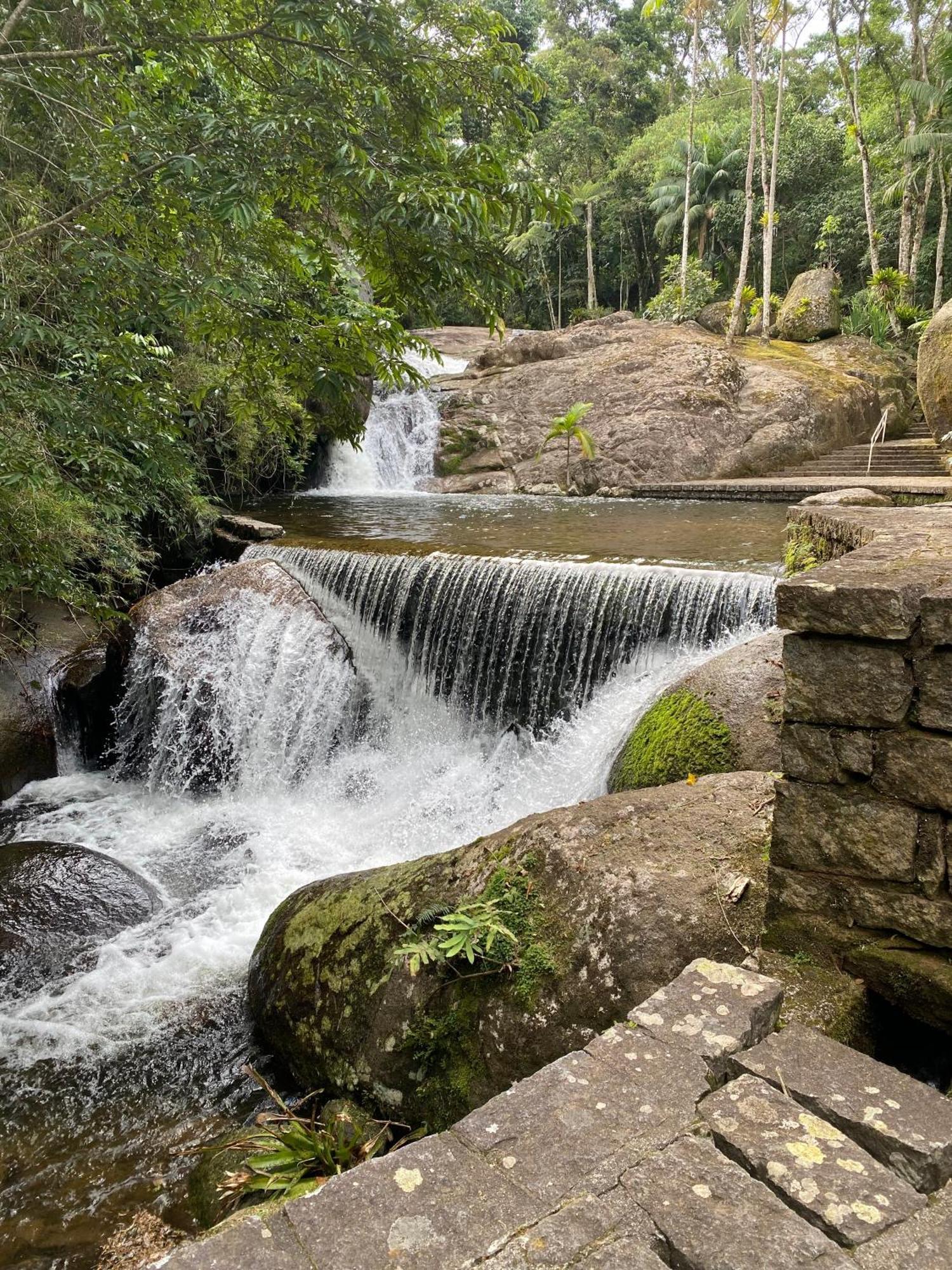 Pousada Aldeias Do Paraiso Монтейру-Лобату Экстерьер фото