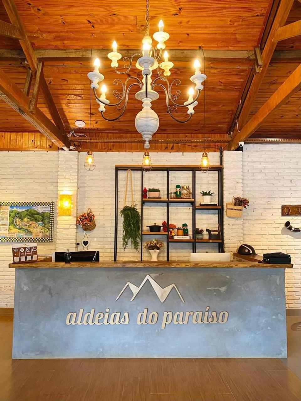 Pousada Aldeias Do Paraiso Монтейру-Лобату Экстерьер фото
