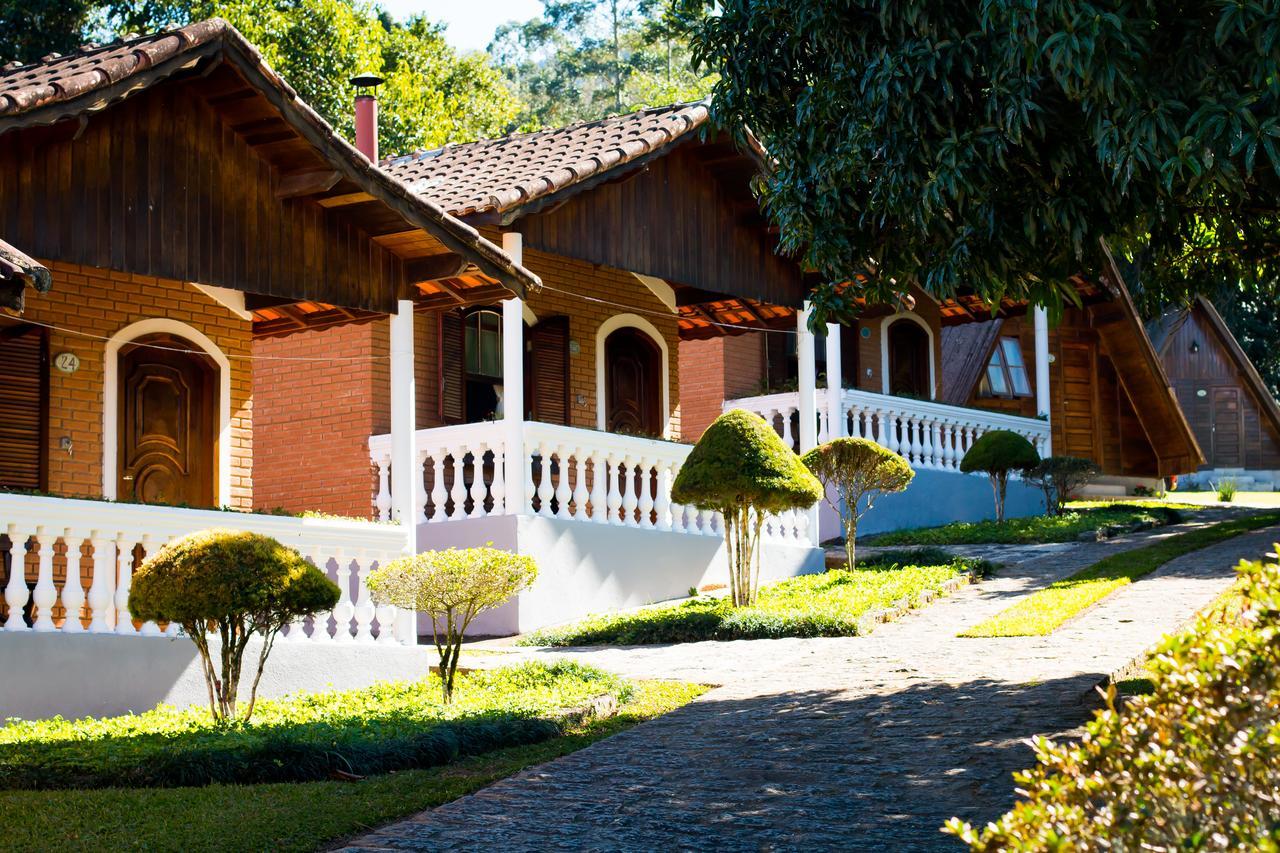 Pousada Aldeias Do Paraiso Монтейру-Лобату Экстерьер фото